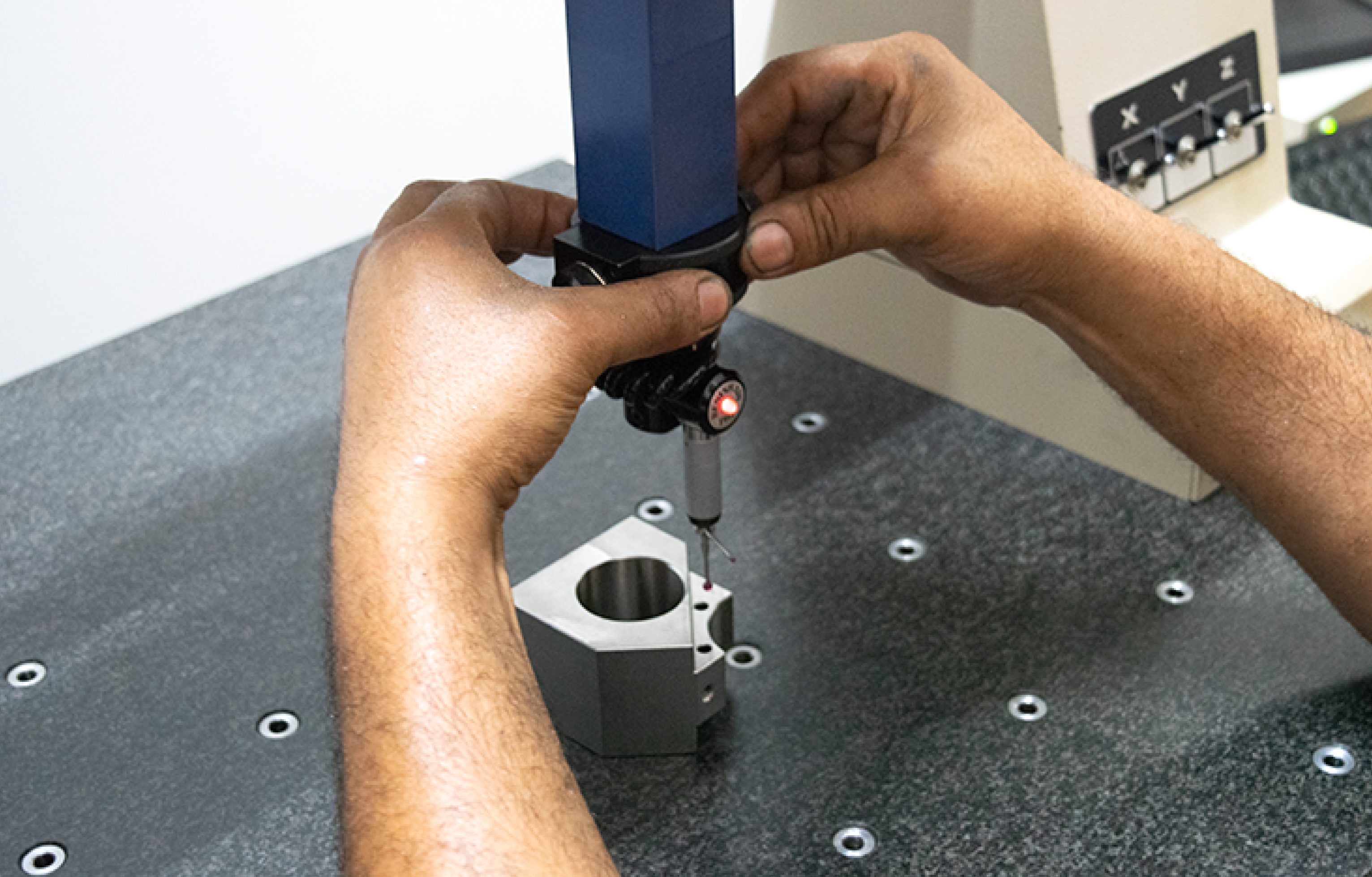Quality control metrology equipment for precision measurement at Sulimet
